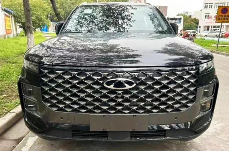 每日新車：奇瑞TJ-1實車曝光；新款奔馳GLE諜照